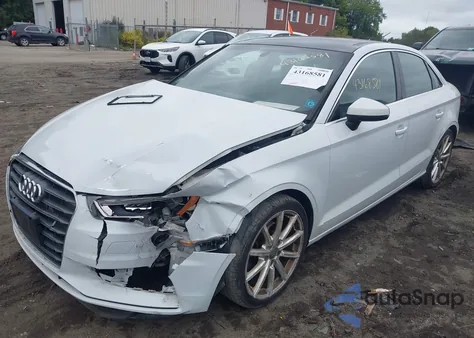 2015 Audi A3 1.8T Premium from USA, damaged, VIN WAUCCGFF2F1024471